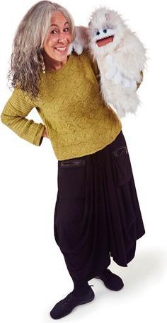 Image du produit Folkmanis Homme des neiges / Yeti