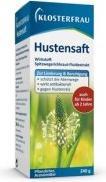 Actual product image Klosterfrau Cough Syrup for Relief and Soothing with Ribwort Herb Fluid Extract 240g (200 ml)