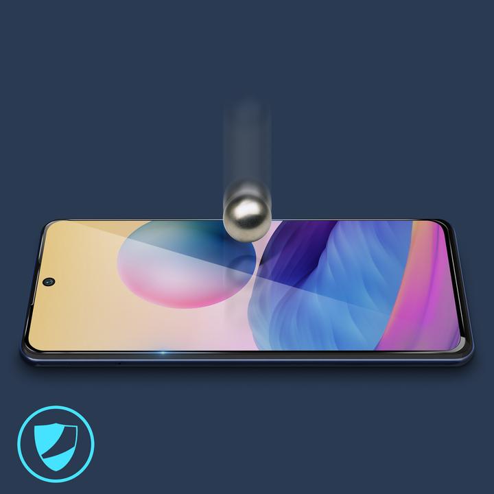 Immagine prodotto Avizar Vetro antiproiettile, pellicola di protezione del vetro, vetro protettivo (1 Pezzo/i, Xiaomi Poco M3 Pro)