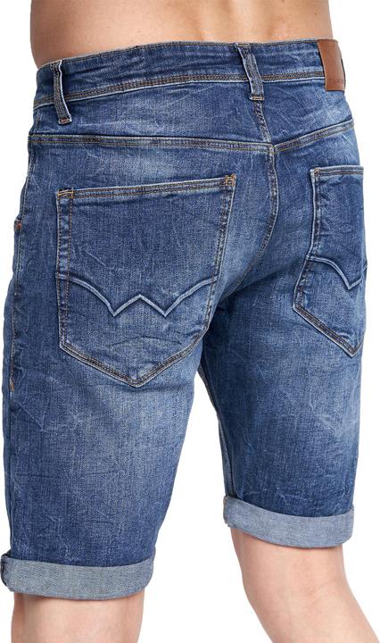 Actual product image Duck and Cover Mens Mustone Denim Shorts (34)