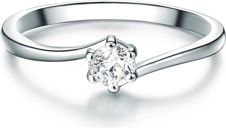 Actual product image Trilani Ladies Sterling Silver Zirconia silver - 11200 (50, 925 Silver)