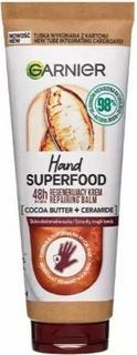 Image du produit Garnier Hand Superfood Cocoa Regenerating Hand Cream With Cocoa Butter And Ceramides 75Ml (75 ml)