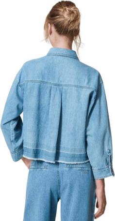 Produktbild Twinset Actitude Camicie Denim Chiaro (S)