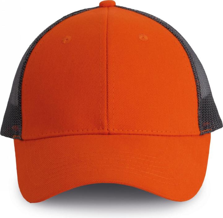 Grigio scuro, arancione piccante