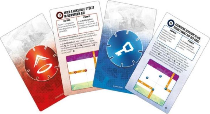 Actual product image Atomic Mass Games AMGD2102 - Marvel: Crisis Protocol - 2023 Crisis Pack (Crisis Card Pack 2023), age 14+. (German)
