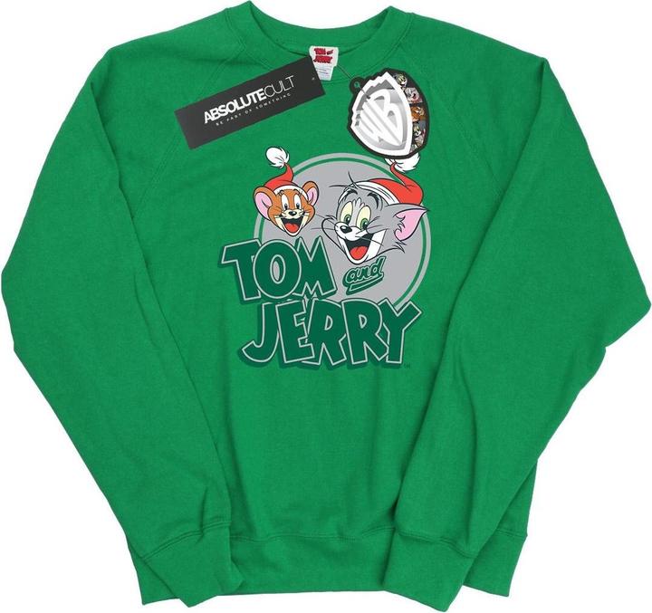 Produktbild Tom & Jerry Christmas Greetings Sweatshirt (S)