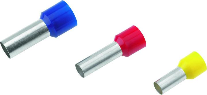Actual product image Cimco Insulated ferrules according to DIN 46228