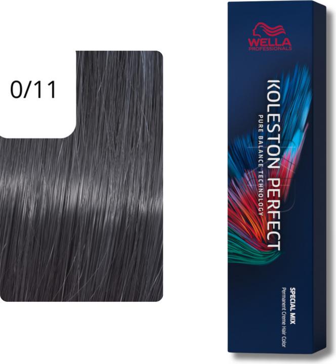 Actual product image Wella Koleston Perfect Me+ Special Mix (0/11 Ash-Intensive)