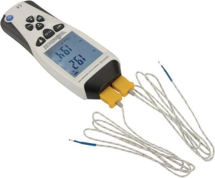 Actual product image Velleman DEM106 Digital Thermometer