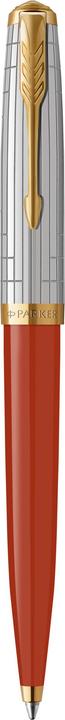 Actual product image Parker Pen Ballpoint pen 51 Premium G.C. M (Red, 1 x)
