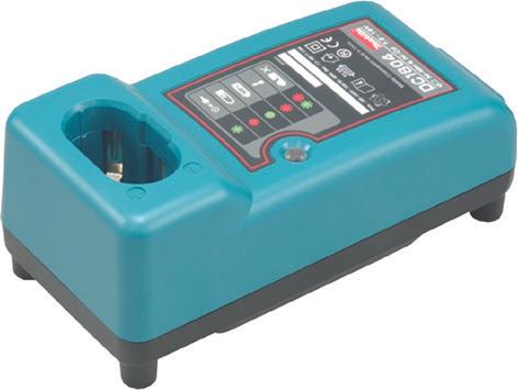 Produktbild Makita Ladegerät für Stab- und Block-Akkus NiCd und NiMH (7.2 V)