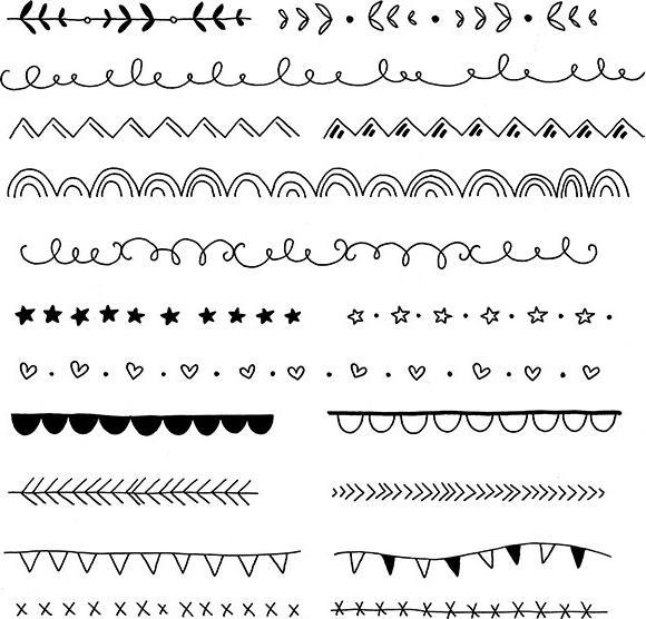 Actual product image Handlettering. Das grosse Buch der Schmuckelemente (German, Mrs. Annika, 2021)