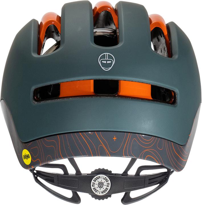 Actual product image Nutcase Vio Adv Topo black MIPS S-M 55-59cm (55 - 59 cm)