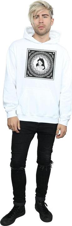 Actual product image Disney Mens Alice In Wonderland Box Hoodie (XL)