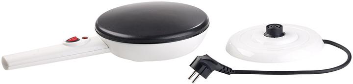 Actual product image Rosenstein & Söhne Cordless crêpes maker, non-stick, automatic temperature, 20 cm, 800 W