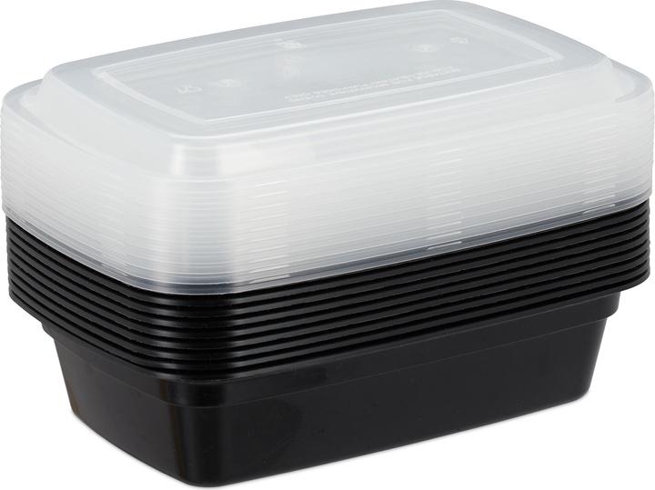 Produktbild Relaxdays 24x Mealprepbox