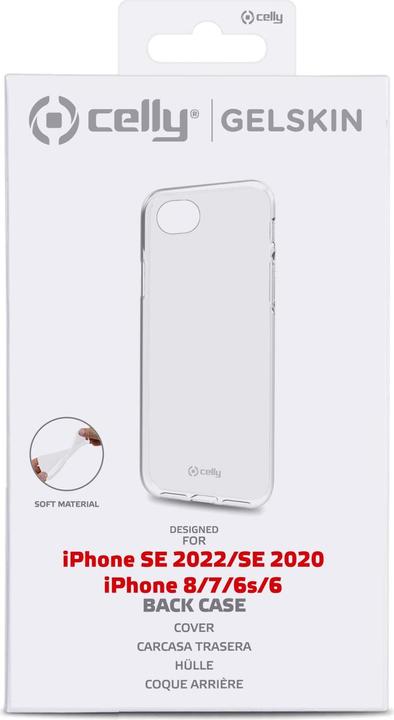 Image du produit Celly Gelskin (Apple iPhone 7, Apple iPhone SE (2ème génération), Apple iPhone SE (3ème génération))