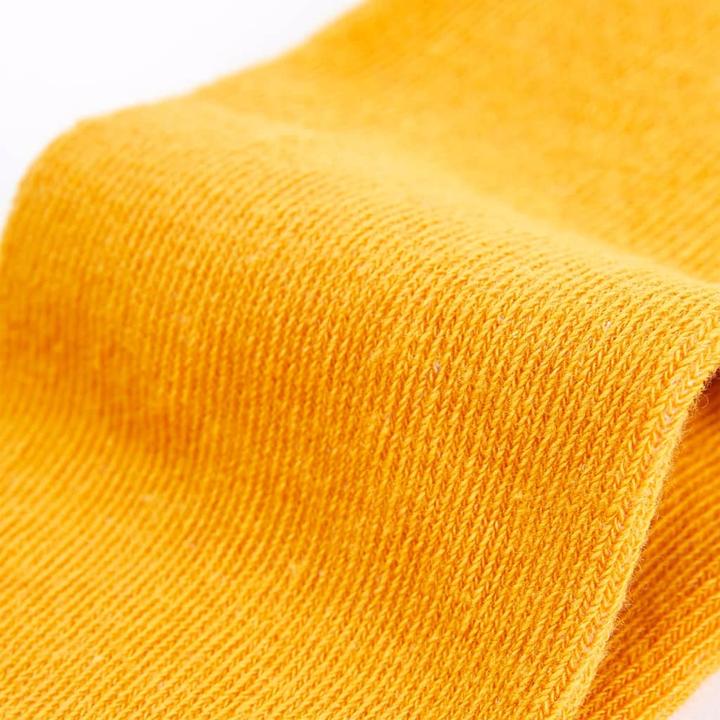 Produktbild VidaXL Kinderstrumpfhose Ocker 116,Farbe: Ocker,Material: 75 (116)