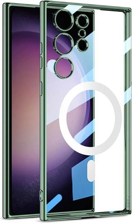 Immagine prodotto Cover-Discount Galaxy S24 Ultra - Custodia con magnete nero (Samsung Galaxy S24 Ultra)
