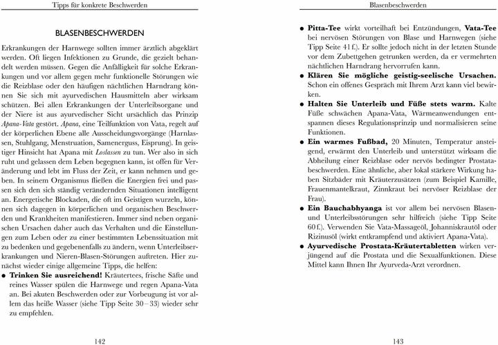 Immagine prodotto Ayurveda: Die besten Tipps aus dem jahrtausendealten Naturheilsystem (Tedesco, Ernst Schrott, 2024)