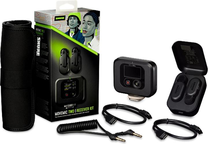 Image du produit Shure Kit récepteur MoveMic Two