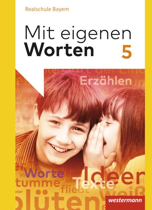Produktbild Mit eigenen Worten J016 RS BY SB 5 (Deutsch, Stephanie Lüthgens, Babett Schauer, Yvonne Hörmann, Jörg Striepke, Sandra Schäfer-Küpferling, Karola Kaindl, Stefanie Bräuer, Adelheid Kaufmann, 2017)