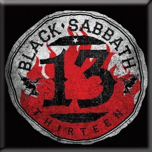 Produktbild Black Sabbath 13 Kühlschrankmagnet (1 x)
