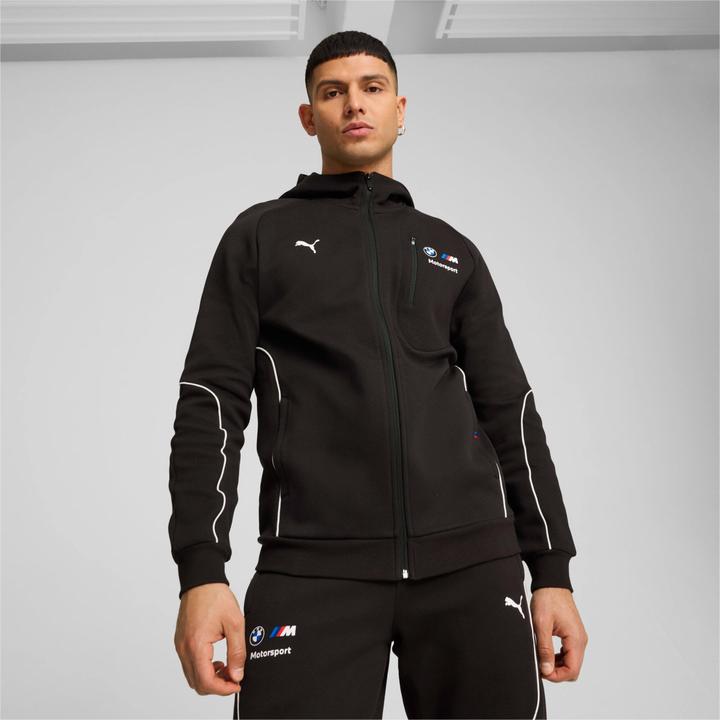 Produktbild Puma BMW Mms Hooded Sweat Jkt (XL)
