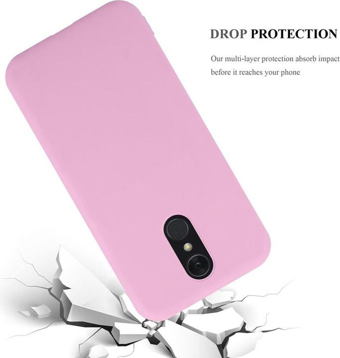 Productafbeelding Cadorabo TPU Candy Cover (LG Q7, LG Q7a, LG Q7+)