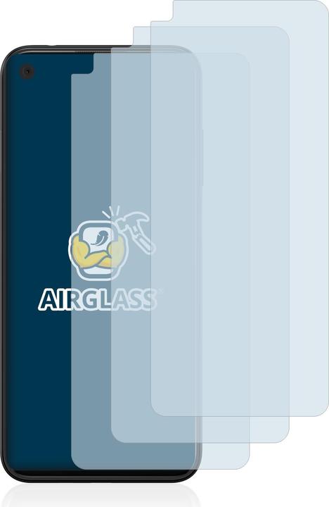 Actual product image BROTECT AirGlass Glass (3 Piece, HTC Desire 22 Pro)