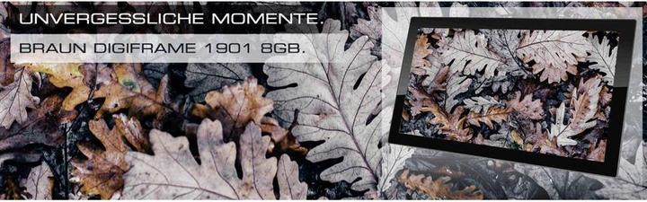Image du produit Braun Photo DigiFrame 1901 47cm (18.50", 1366 x 768 pixels)