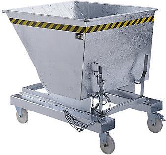 Produktbild eurokraft pro Kompakt-Kippbehälter (500 l)