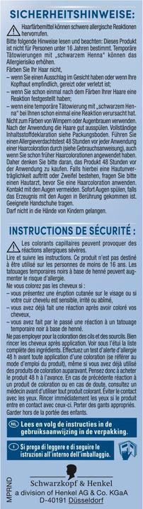 Image du produit Schwarzkopf Les hommes se re-naturent (Noirceur)