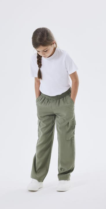 Actual product image Name it Straight Fit Cargo Trousers (164)
