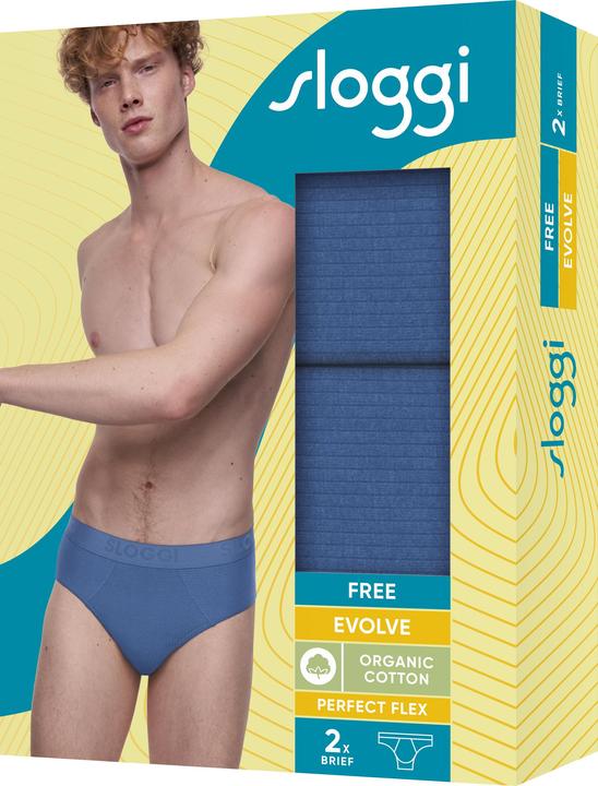 Image du produit Sloggi FREE Evolve Brief (XL, lot de 2)