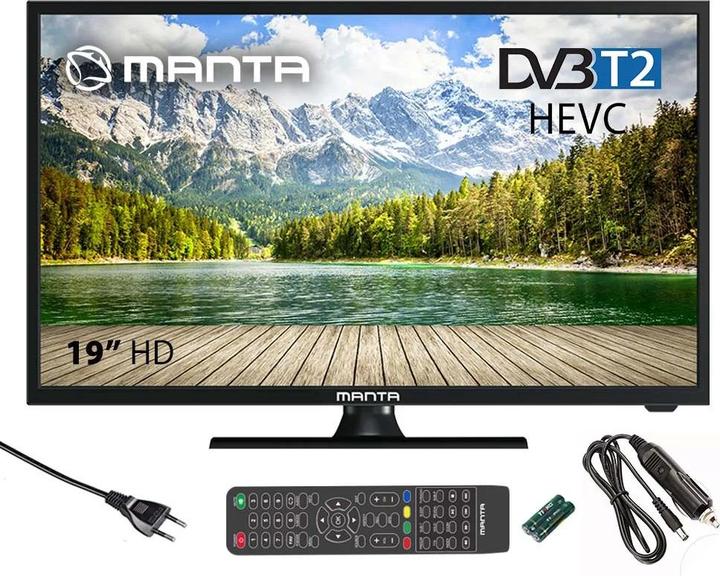 Image du produit Manta 19LHN123D (19", LED, HD ready)