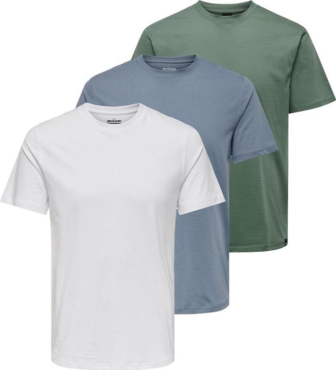 Verde, Blu, Bianco
