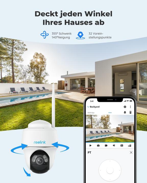 Actual product image Reolink Argus Series B430