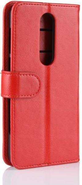 Produktbild MU Classic Crazy Horse II Leder Bookcover Series (Nokia 6.1 Plus)