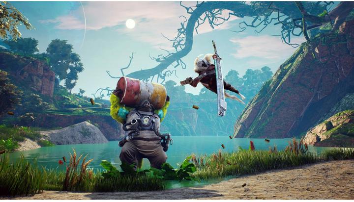 Actual product image THQ Biomutant (PS4, DE)