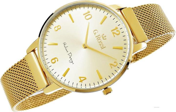 Actual product image Gino Rossi G.Rossi ladies' watch 12177B6-4D1 (250 mm)
