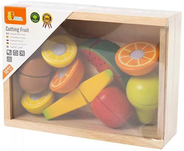 Produktbild Viga Toys Früchte-Set zum Schneiden