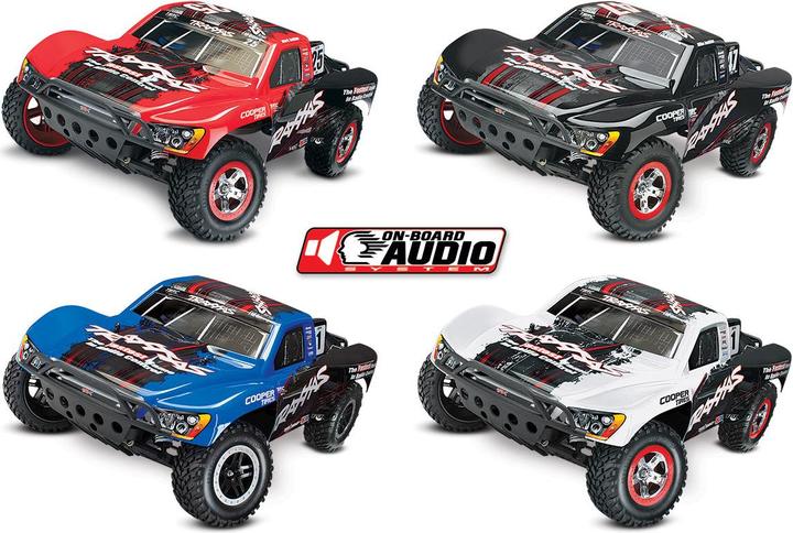 Traxxas SLASH RTR with OBA - On Board Audio (RTR Ready-to-Run)
