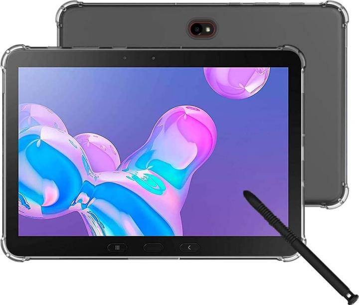 Image du produit Screenguard Tablet Hülle Crystal Soft Airbag Bumper (Galaxy Tab Active 4 Pro)