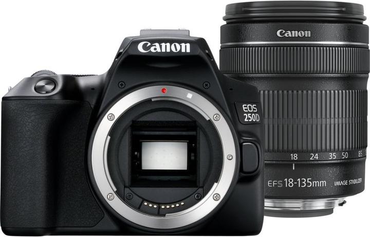 Immagine prodotto Canon EOS 250D + EF-S IS STM SLR-Kamera-Set 24,1 MP CMOS Pixel (25.80 Mpx)