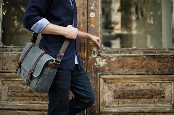 Actual product image ONA Brixton Smoke (Camera shoulder bag)