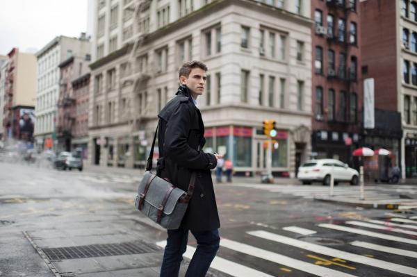 Actual product image ONA Brixton Smoke (Camera shoulder bag)