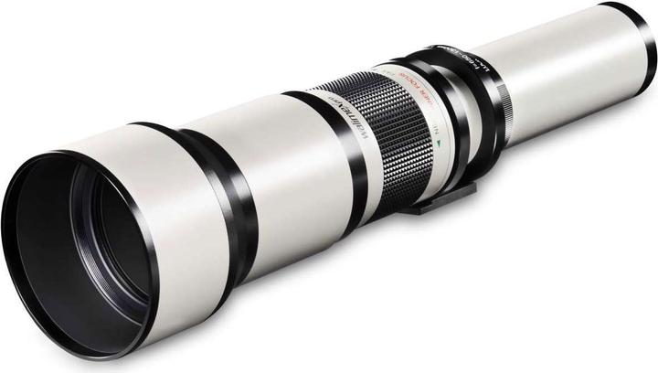 Walimex 650-1300/8-16 DSLR Nikon F (Nikon F, APS-C / DX, Vollformat)