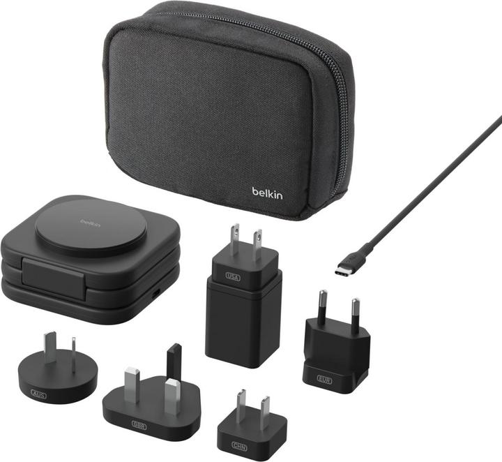 Actual product image Belkin Boost Charge Pro Qi2 3in1 (15 W)