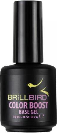 BrillBird Color Boost Base Gel 15ml (Gel-Effekt Nagellack)